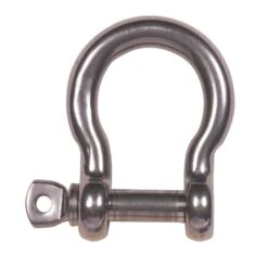 Manille à Goupille Vissée En Acier Inoxydable De 3/8'', De Type Chaîne