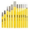 Stanley Ensemble De Poinçons Et Ciseaux, 12 pièces