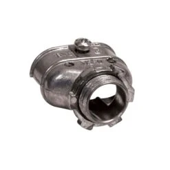 Connecteur Double En Zinc 3/8"