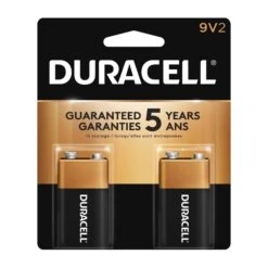 Duracell Pile Alcaline Coppertop, 9 V