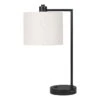 Monarch Specialties Lampe De Table USB En Métal Noir Avec Abat-jour Ivoire, 19" -GAGNON Quincaillerie 030363d8e06c5bdc5a1daaaa54b3dca6bb0720da 96090050 001