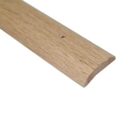 Bordure égalisatrice En Chêne Naturel, 3/16" X 1-1/2" X 6'