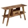 Table Console D'aspect Bois Brun Récupéré à 1 Tiroir Et 3 étagères, 47,5" X 15,5" X 30" -GAGNON Quincaillerie 042ca8171010aebb8eb0582dcb287a6f2336e747 66074126 001