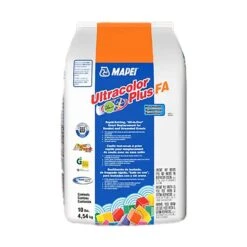 Coulis Tout-en-un à Prise Rapide Pour Remplacement De Coulis Avec Ou Sans Sable Ultracolor Plus FA De 10 lb, Bambou #108