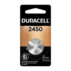 Duracell Pile Bouton Au Lithium De 3 V CR 2450