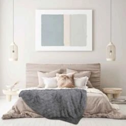 Jeté En Sherpa à Texture De Carreaux, 60'' X 80'' (gris Argenté) -GAGNON Quincaillerie 05da8b362712511235943664295148190ba8b00d 66210524 002