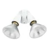 Globe Luminaire De Sécurité Du Crépuscule à L’aube Câblé PAR à 2 lumières, Blanc -GAGNON Quincaillerie 061c1b6fd6d9dc929d972c154c8399d0f7c2930a 19693407 001