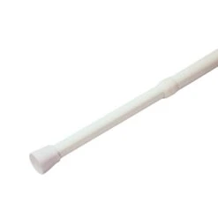 Tringle De Douche à Ressorts, Blanche, 36 à 62"