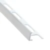 Bordure De Carrelage En Vinyle Blanc, 3/8" X 8' -GAGNON Quincaillerie 074847a31c9d079d94c0f2d6076ae03930a637dd 87059919 001