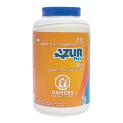 PH - Azur Pour Piscine, 3 Kg