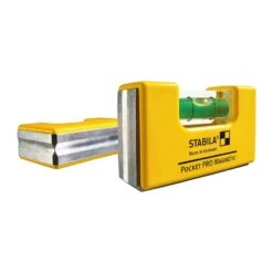 Stabila Niveau De Poche PRO Avec étui, Magnétique