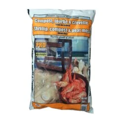Compost Avec Tourbe Et Crevettes Qualité Pro, 30 L