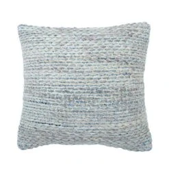 Coussin Texturé Ocean, 18'' X 18'' (bleu Natural)