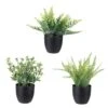 Plante Verte Artificielle Dans Un Pot Noir, 8,6'' (choix Entre 3 Variétés) -GAGNON Quincaillerie 08f3790fdefec1e8c1a419e9a438de37090800e2 15223779 001