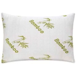 Oreiller Standard En Mélange De Bambou, 30" X 20"