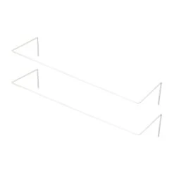 Protège Rideau Pour Plinthe électrique, 2 unités