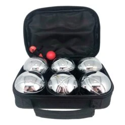 Jeu De Pétanque, 6 Boules