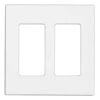 Plaque Mural Decora Sans Vis Pour 2 dispositifs, Blanc -GAGNON Quincaillerie 09d0c8c735f8dd03ea7e46270812cc37f629dcaf 77552612 001