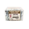 Vis Autofraiseuse à Tête Plate Plaquée Zinc Pour Particule, #8 x 1-1/8" (100 Unités) -GAGNON Quincaillerie 0a03447ceb613bc93ea1bd9e1bd1de92640cf66d 09415603 001