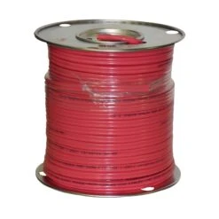 Fil Domestique De Construction NMD90 12/2 En Rouge, 150 M
