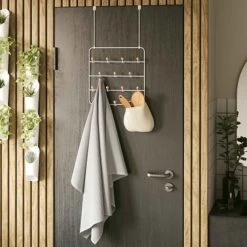 Umbra Organiseur Mural Ou Pour Dessus De Porte, Blanc