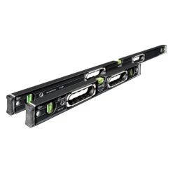 Stabila Ensemble De 2 Niveaux Robustes Type 196 Dark Shadow, 48'' Et 24''