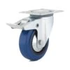 Roulette Industrielle Pivotante Avec Double Verrouillage En Caoutchouc élastique Bleu De 4'' -GAGNON Quincaillerie 0ae80fdc2b94203ab408cff269fd30a2dffb62ac 07083364 001