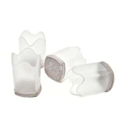 Embouts Transparents Et Flexibles FUSION FELTAC De 1'' à 1-1/4'', Paquet De 4