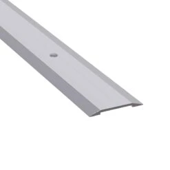 Bordure De Joint De Plancher Argent Brillant, 1-1/4" X 3'