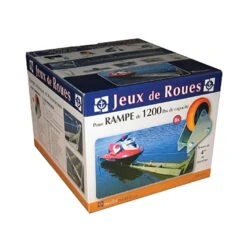 Ensemble De 4 Paires De Roues De 4'' Pour Rampe De Bateau