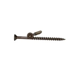 Vis à Plancher, #8 X 4" (100 Unités)