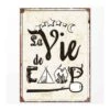 Plaque De Métal Murale ''La Vie De Camp'', 12" X 16" -GAGNON Quincaillerie 0d7c17c7bd7a23bed74abefa01140ec795312725 09650721 001 2af634fd 83a6 4c7c 92f4 5c4d7cf8532e