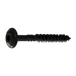 Vis De Construction U2 Fasteners En Noir, 5/16" X 6" (40 Unités)