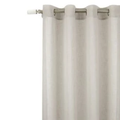 Rideau à œillets Savannah Gris