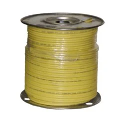 Fil Domestique De Construction NMD90 12/2 En Jaune, 150 M