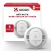 Avertisseur De Fumée à Piles Au Lithium, 10 Ans