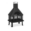 Foyer D'extérieur Au Bois Avec Grille De Cuisson Calida, 24,8" X 19,3" X 43,3" -GAGNON Quincaillerie 0ffadff48021ecbf7d5d572cd79d67bd29bf1c03 48801298 001