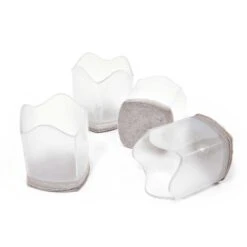 Embouts Transparents Et Flexibles FUSION FELTAC De 1-1/4'' à 1-1/2'', Paquet De 4