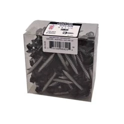 Vis à Tôle à Tête De Couleur Noire, #9 x 1-1/2" (100 Unités)