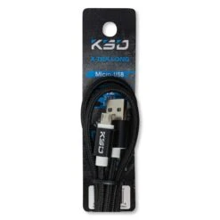 Câble USB à Micro-USB Pour Android, 3,7 M