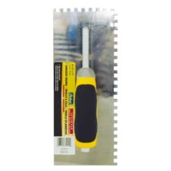 Truelle à Colle Avec Dents Carrées (1/4 X 1/4 X 1/4'')