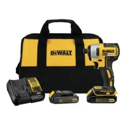 DeWALT Perceuse à Percussion 20V MAX 1/4"
