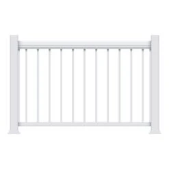 Rampe Modulaire Legacy, 42'' X 46'' (blanc)