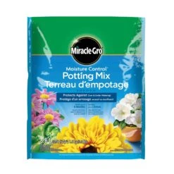 Terreau D'empotage Miracle-Gro Moisture Control 0.18-0.10-0.10, 8,8 L