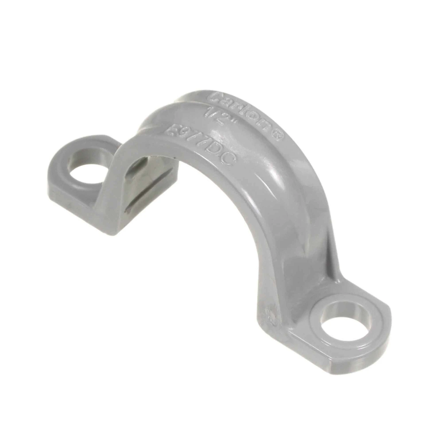 Sangle Pour Conduit Rigide à 2 Trous Gris 3/4" , 5/pqt 3 Sangle Pour Conduit Rigide à 2 Trous Gris 3/4" , 5/pqt
