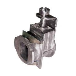 Connecteur à Sellette Droit à 1 vis Pour Une Bride, 1/2" (2 Unités)