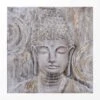 Toile Texturée De Bouddha Aux Yeux Fermés, 31-1/2'' X 31-1/2'' -GAGNON Quincaillerie 11da09094d93b0905b32b3eef5cc12cfd854ac35 85754529 001