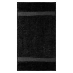 Serviette à Mains, 16'' X 28'' (noir)