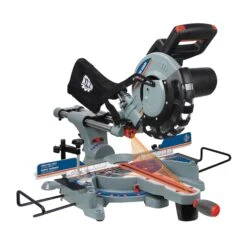 Scie à Onglet Radiale à Doubles Angles Composés Avec Guide à Deux Lasers, 10"