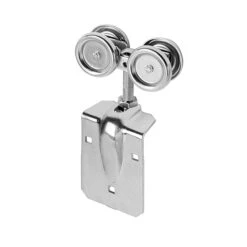 Chariot Réglable Pour Rail De Porte Carré, 350 lb (2 Unités)